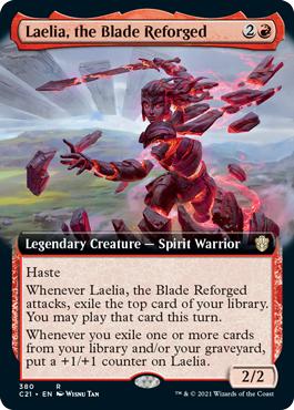 Laelia, the Blade Reforged - Commander 2021