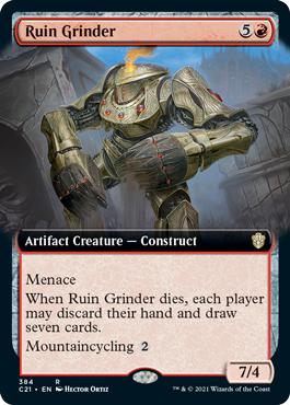 Ruin Grinder - Commander 2021
