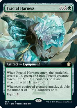 Fractal Harness - Commander 2021