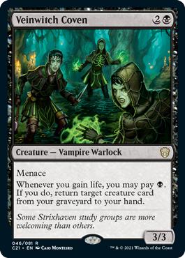Veinwitch Coven - Commander 2021