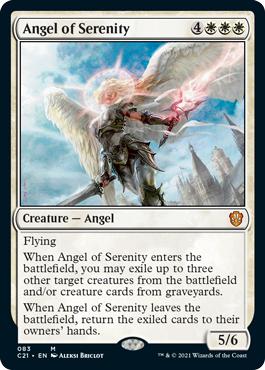 Angel of Serenity - Commander 2021