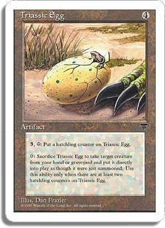 Triassic Egg - Chronicles