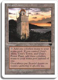 Urza's Tower - Chronicles