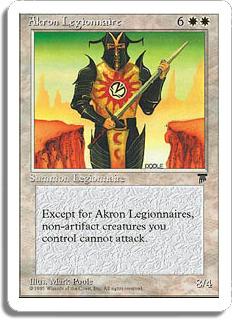 Akron Legionnaire - Chronicles