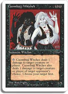 Cuombajj Witches - Chronicles
