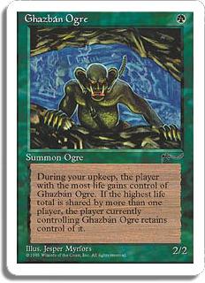 Ghazban Ogre - Chronicles