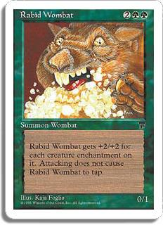 Rabid Wombat - Chronicles