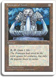 Fountain of Youth - Chronicles