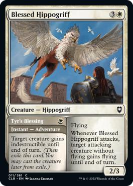 Blessed Hippogriff - Commander Legends: Battle for Baldur's Gate