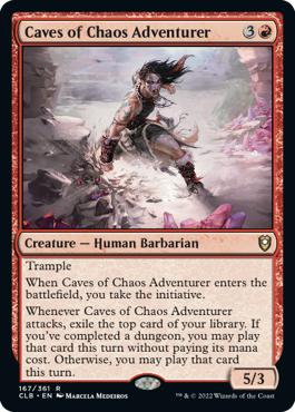 Caves of Chaos Adventurer - Commander Legends: Battle for Baldur's Gate