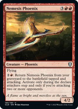 Nemesis Phoenix - Commander Legends: Battle for Baldur's Gate