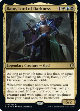 Bane, Lord of Darkness - Commander Legends: Battle for Baldur's Gate
