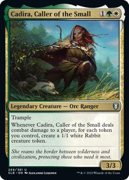 Cadira, Caller of the Small - Commander Legends: Battle for Baldur's Gate