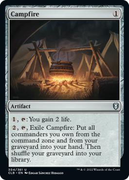Campfire - Commander Legends: Battle for Baldur's Gate