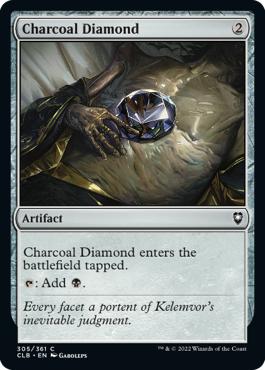 Charcoal Diamond - Commander Legends: Battle for Baldur's Gate