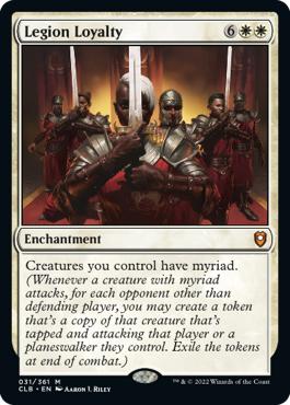 Legion Loyalty - Commander Legends: Battle for Baldur's Gate