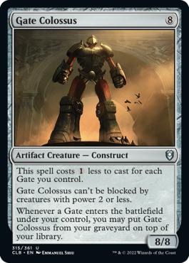 Gate Colossus - Commander Legends: Battle for Baldur's Gate