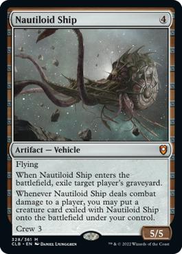 Nautiloid Ship - Commander Legends: Battle for Baldur's Gate