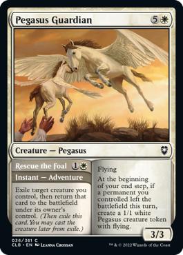 Pegasus Guardian - Commander Legends: Battle for Baldur's Gate