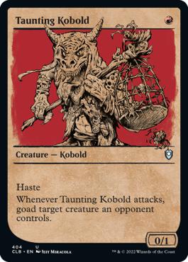 Taunting Kobold - Commander Legends: Battle for Baldur's Gate
