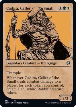 Cadira, Caller of the Small - Commander Legends: Battle for Baldur's Gate