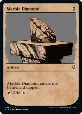 Marble Diamond - Commander Legends: Battle for Baldur's Gate