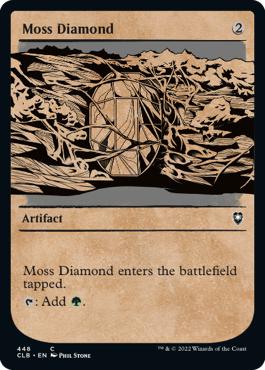 Moss Diamond - Commander Legends: Battle for Baldur's Gate