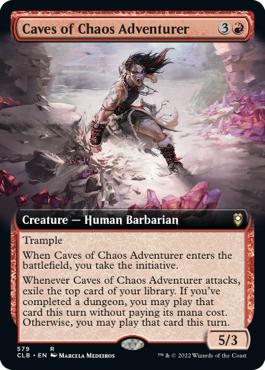 Caves of Chaos Adventurer - Commander Legends: Battle for Baldur's Gate