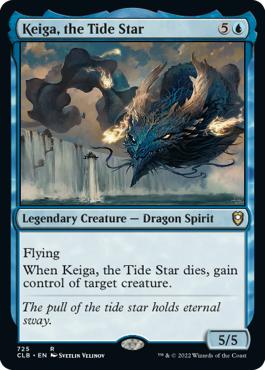 Keiga, the Tide Star - Commander Legends: Battle for Baldur's Gate