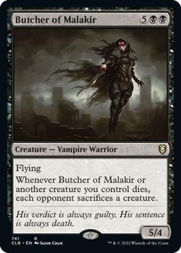 Butcher of Malakir - Commander Legends: Battle for Baldur's Gate