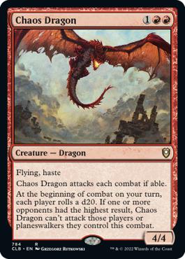 Chaos Dragon - Commander Legends: Battle for Baldur's Gate