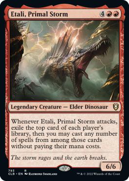 Etali, Primal Storm - Commander Legends: Battle for Baldur's Gate
