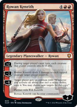 Rowan Kenrith - Commander Legends: Battle for Baldur's Gate