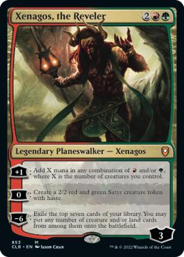 Xenagos, the Reveler - Commander Legends: Battle for Baldur's Gate