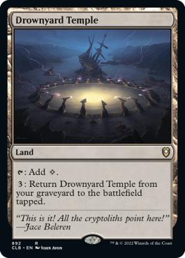 Drownyard Temple - Commander Legends: Battle for Baldur's Gate