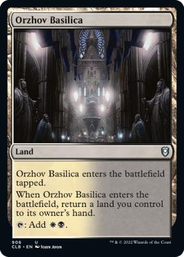 Orzhov Basilica - Commander Legends: Battle for Baldur's Gate