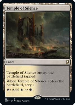 Temple of Silence - Commander Legends: Battle for Baldur's Gate