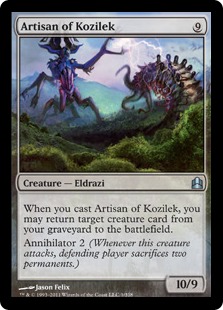 Artisan of Kozilek - Magic: The Gathering-Commander