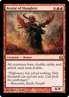 Avatar of Slaughter - Magic: The Gathering-Commander