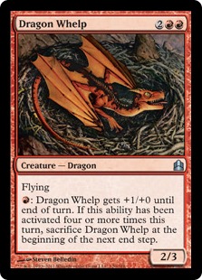Dragon Whelp - Magic: The Gathering-Commander