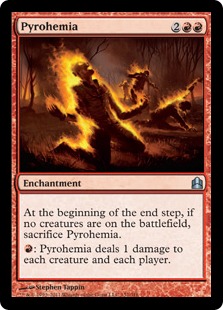 Pyrohemia - Magic: The Gathering-Commander