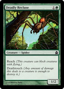 Deadly Recluse - Magic: The Gathering-Commander