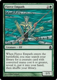 Fierce Empath - Magic: The Gathering-Commander