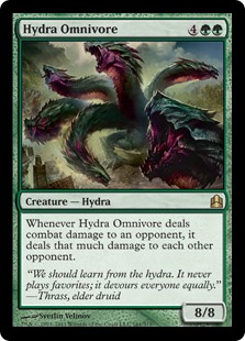 Hydra Omnivore - Magic: The Gathering-Commander
