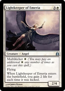 Lightkeeper of Emeria - Magic: The Gathering-Commander