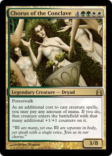 Chorus of the Conclave - Magic: The Gathering-Commander