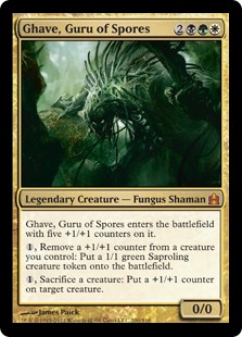 Ghave, Guru of Spores - Magic: The Gathering-Commander