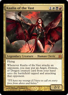 Kaalia of the Vast - Magic: The Gathering-Commander