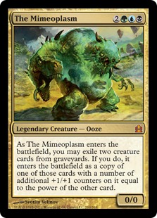 The Mimeoplasm - Magic: The Gathering-Commander