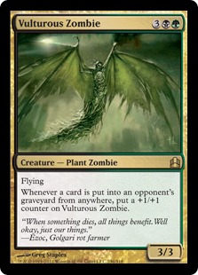 Vulturous Zombie - Magic: The Gathering-Commander